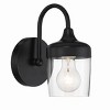 Craftmade Lighting Wrenn 1 - Light Wall Light in  Flat Black - 2 of 2