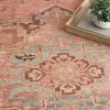 Nourison Vintage Washables Medallion Non-Slip Indoor Rug - 3 of 4