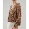 Women's Link Motif Surplice Blouse - current air - 2 of 4