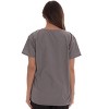 Just Love Solid Scrub Top for Women with Pockets and V-Neck - Comfortable and Professional Medical Uniform - 3 of 3