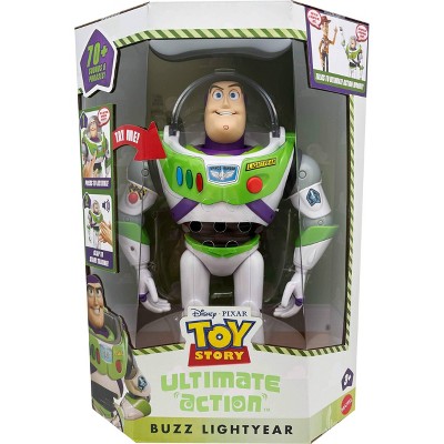 Детские фигурки Toy Story 5 Disney and Pixar Toy Story 5 Ultimate Action Buzz Lightyear Figure with Animated Mode 12" — фото 6