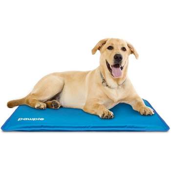Pawple Dog Cooling Mat Pet Pad for Kennel, Crate or Bed