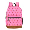 Aeropostale 16.5" Upgraded Backpack for Girls Boys, Back-To-School Essentials Multicolored Bag for Everyday Use - 4 of 4