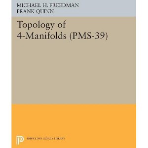 Topology of 4-Manifolds - by Michael H Freedman & Frank Quinn - 1 of 1