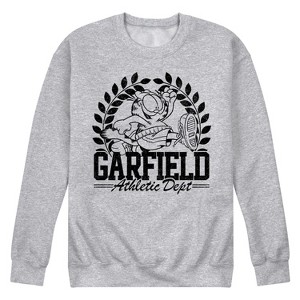 Men's - Garfield - Athletic Dept Graphic Fleece Sweatshirt - 1 of 4