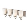 Millennium Lighting Ivey Lake 4 - Light Vanity in  Satin Nickel - 4 of 4