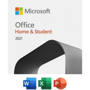Microsoft Office Home & Student 2021 | One-time purchase for 1 PC or Mac| Download - One-time purchase for 1 PC or Mac - PC/Mac Keycard - 1 of 4