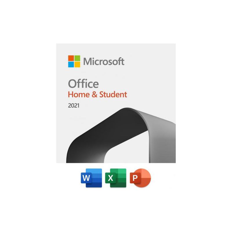 Microsoft Office Home & Student 2021 | One-time purchase for 1 PC or Mac| Download - One-time purchase for 1 PC or Mac - PC/Mac Keycard, 1 of 6