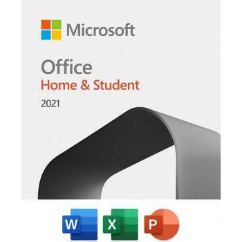 Microsoft Office Home & Student 2021 | One-time purchase for 1 PC or Mac| Download - One-time purchase for 1 PC or Mac - PC/Mac Keycard