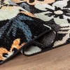 World Rug Gallery Beige Multi Garden Floral Indoor Area Rug - 4 of 4