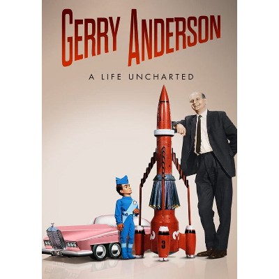 Gerry Anderson: A Life Uncharted (DVD)(2023)