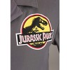 HalloweenCostumes.com Men's Plus Size Jurassic Park Dinosaur Keeper Halloween Costume with Jumpsuit, Hard Hat - 4 of 4