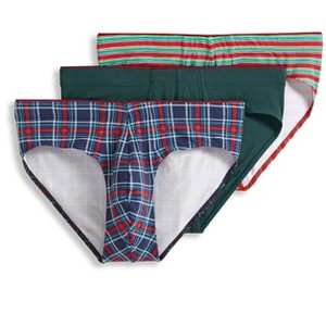Jockey Men's Casual Cotton Stretch Bikini - 3 Pack - 1 of 3