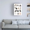 Trademark Fine Art - Hanna Melin Rabbit Family Canvas Art - 2 of 4