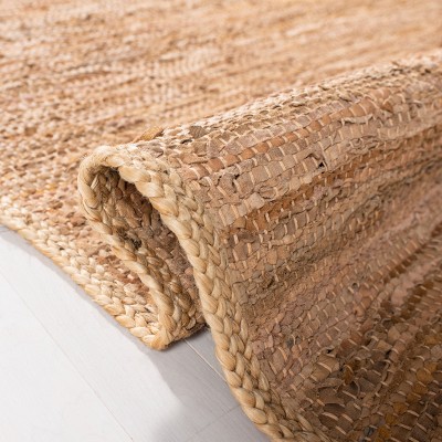 Cape Cod 3' x 5' Camel Natural Hand-Knotted Wool Rug
