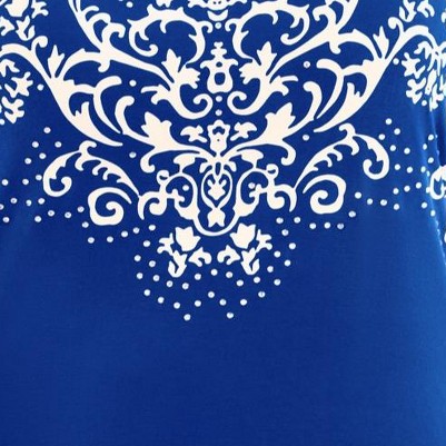 dark sapphire damask