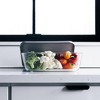 Dura Culina® 8pc 6.5-Cup Size Rectangular Stackable Glass Food Container Set - 4 of 4