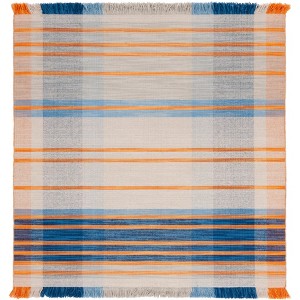 Striped Kilim STK701 Hand Woven Area Rug  - Safavieh - 1 of 4