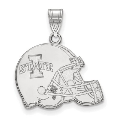 Black Bow Jewelry  Iowa State Cyclones NCAA Pendant