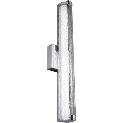 Generation Lighting Cutler 5" High Chrome LED Wall Sconce