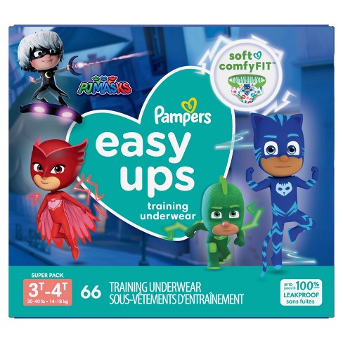 Pampers easy ups training underwear store for boys