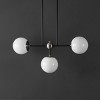 Collier 3 Light - 28" Pendant - Black/Nickel - Safavieh - image 4 of 4