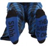 #followme Mens Pajama Pants Set with Matching Novelty Socks with Sayings - 3 Pc Mens Fall PJ Set - 4 of 4