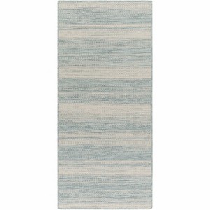 Hauteloom Kris Teal Area Rug - 1 of 4