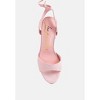 Gone Gurl Metal Chain Lace Up Women Sandals - 3 of 4