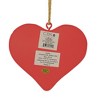 Ganz 5.75 In Candy Heart Wall Decor Valentine's Day Love Kiss Figurines - 2 of 3