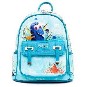 Disney Finding Dory 11" Vegan Leather Fashion Mini Backpack - Wondapop  - 1 of 4