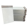 UOFFICE Pack of 50 Poly Bubble Mailer Bags 8.5"x14.5" #3 White Self-Sealing Envelopes - 4 of 4