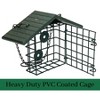 JCS Wildlife Single Suet Cage with Poly Lumber Roof - 4 of 4