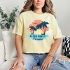 Simply Sage Market Women's Aloha Hawaii Short Sleeve Garment Dyed Tee - 2 of 3