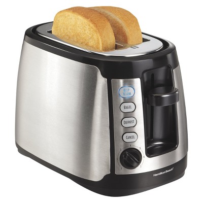 Hamilton Beach Keep Warm 2 Slice Toaster - Silver 22811