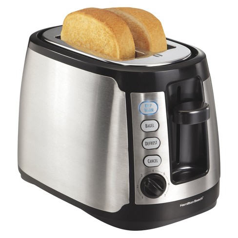 Hamilton Beach Keep Warm 2 Slice Toaster - Silver 22811 : Target