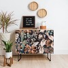 Marta Barragan Camarasa Lush Vintage Dark Jungle Credenza - Deny Designs - 3 of 3