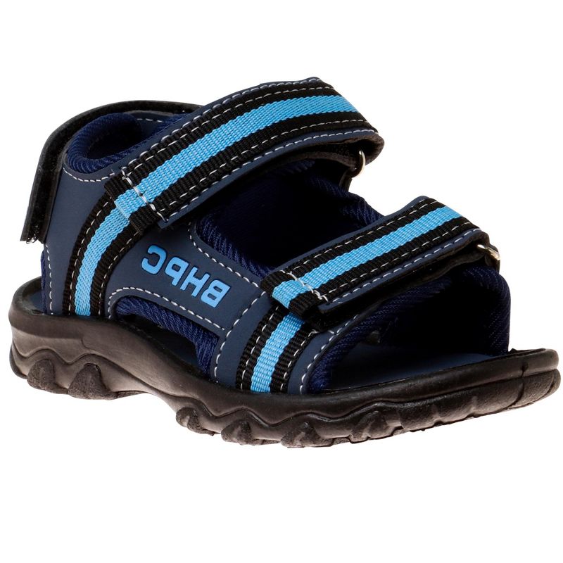 Beverly Hills Polo Club Boys Sport Sandals (Little Kids Sizes), 1 of 6
