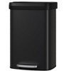 21 Gallon / 80 Liter Stainless Steel Trash Can with Lid, Large Garbage Can for Kitchen, Rustproof Step-on Kitchen Metal Trash Bin - 3 of 4