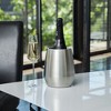 Viski Wine Chiller, Double Walled Insulated Wine Bottle Holder, Single Bottle Wine Chiller, Stainless Steel - 3 of 4