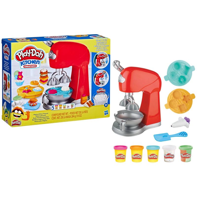 Play-Doh Magical Mixer Great Easter Basket Stuffers Toys, 4 of 10