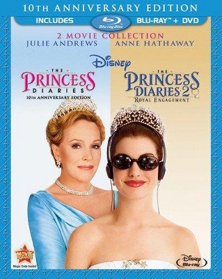 Princess Diaries/Princess Diaries 2: Royal Engagement (Blu-ray/DVD)