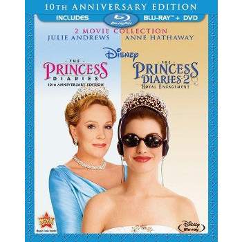 Princess Diaries/Princess Diaries 2: Royal Engagement (Blu-ray/DVD)
