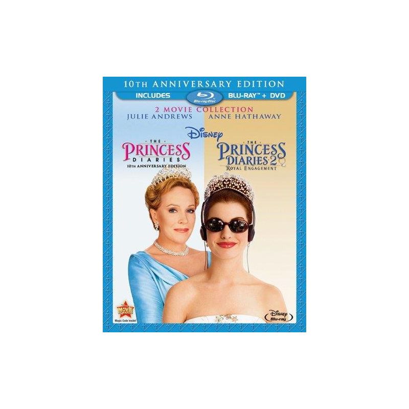 Princess Diaries/Princess Diaries 2: Royal Engagement (Blu-ray/DVD), 1 of 2