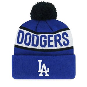 MLB Los Angeles Dodgers Full Blitz Knit Beanie - 1 of 2