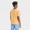 Boys' Short Sleeve Relaxed Fit Textured T-Shirt - Cat & Jack™ - 2 of 3
