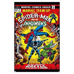 Trends International Marvel Comics - Marvel Team-Up #11 Framed Wall Poster Prints - 1 of 4