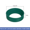 Unique Bargains Silicone Protective Water Bottle Bottom Boot for 70mm 4 Pcs - 2 of 4