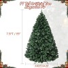 Premium Unlit Artificial Christmas Tree , Dense Realistic Holiday Decor​ w/Easy Assembly, Base Hinged Design - 2 of 4