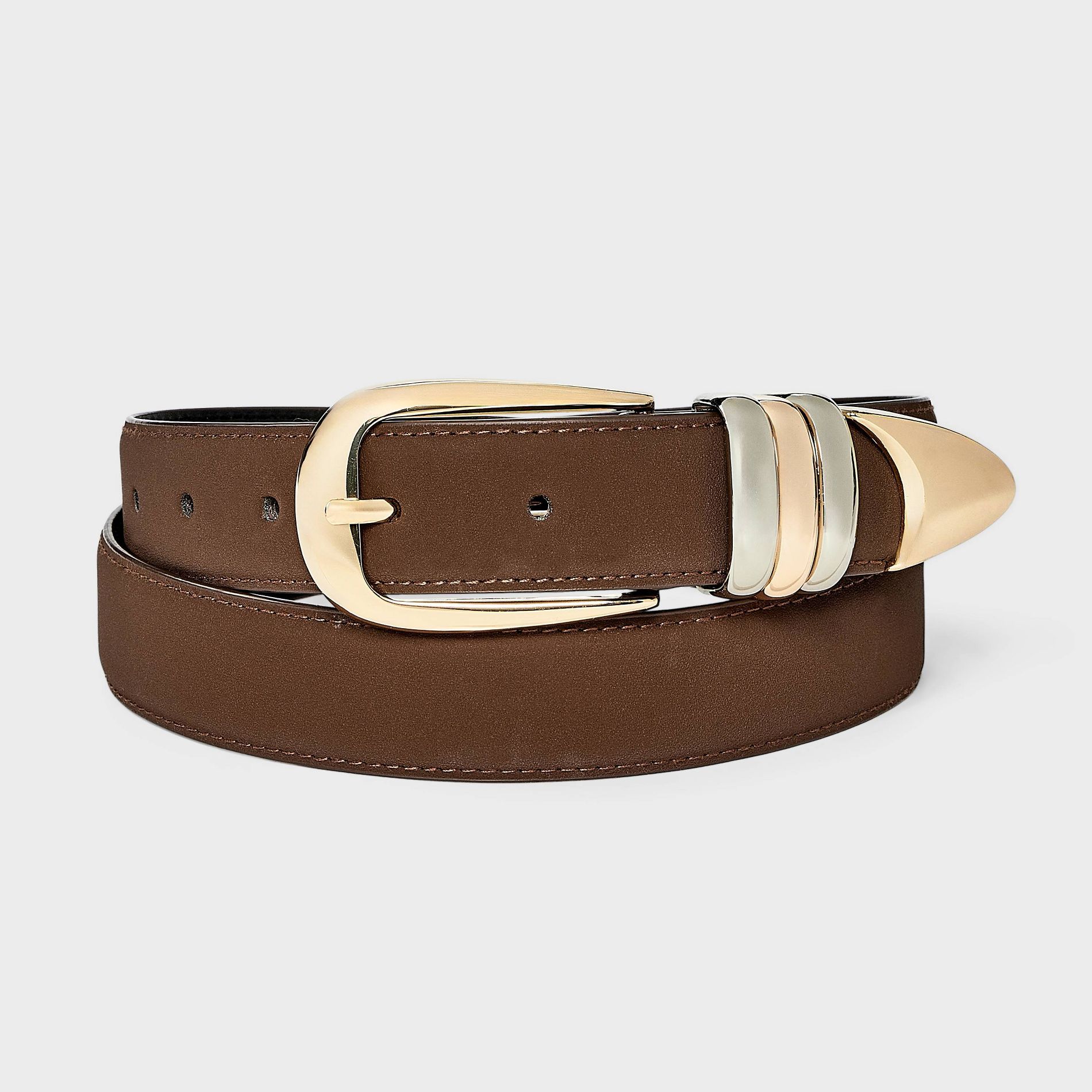 Multi Metal Keeper with Metal Tip - A New Day™ Dark Brown
